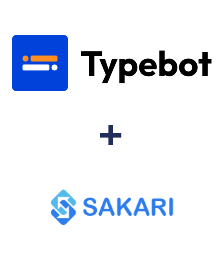 Integration of Typebot and Sakari