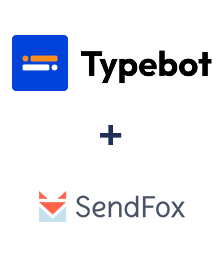 Integration of Typebot and SendFox