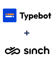 Integration of Typebot and Sinch