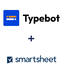 Integration of Typebot and Smartsheet