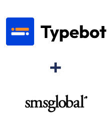 Integration of Typebot and SMSGlobal