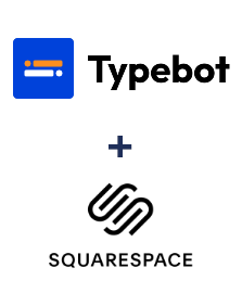 Integration of Typebot and Squarespace