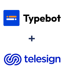 Integration of Typebot and Telesign