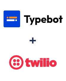 Integration of Typebot and Twilio