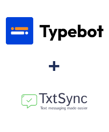 Integration of Typebot and TxtSync