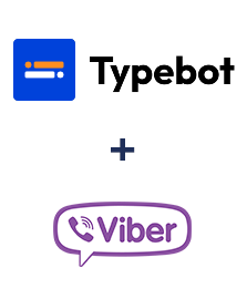 Integration of Typebot and Viber