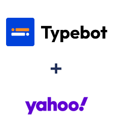 Integration of Typebot and Yahoo!