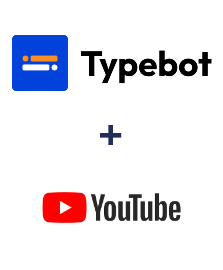 Integration of Typebot and YouTube