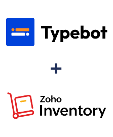 Integration of Typebot and Zoho Inventory