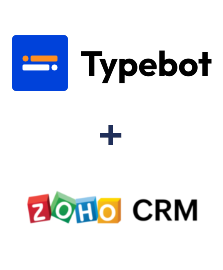 Integration of Typebot and Zoho CRM