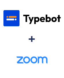 Integration of Typebot and Zoom