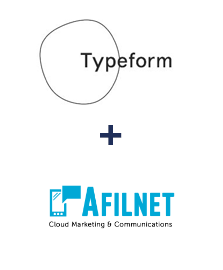Integration of Typeform and Afilnet