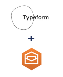 Integration of Typeform and Amazon Workmail