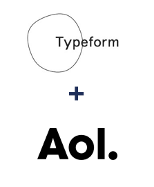 Integration of Typeform and AOL