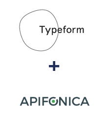 Integration of Typeform and Apifonica