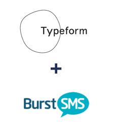 Integration of Typeform and Burst SMS