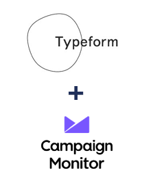 Integration of Typeform and Campaign Monitor