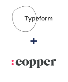 Integration of Typeform and Copper