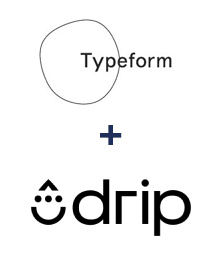 Integration of Typeform and Drip