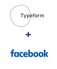 Integration of Typeform and Facebook
