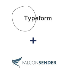 Integration of Typeform and FalconSender