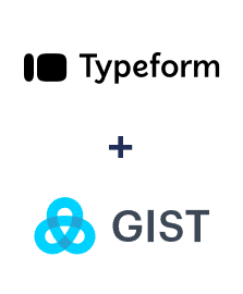 Integration of Typeform and Gist