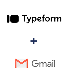 Integration of Typeform and Gmail