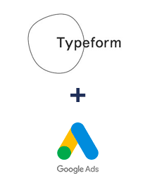 Integration of Typeform and Google Ads