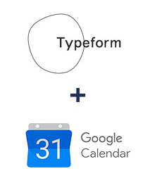 Integration of Typeform and Google Calendar