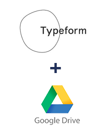Integration of Typeform and Google Drive