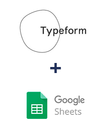 Integration of Typeform and Google Sheets
