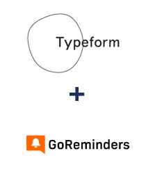 Integration of Typeform and GoReminders