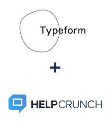 Integration of Typeform and HelpCrunch