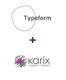 Integration of Typeform and Karix
