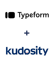 Integration of Typeform and Kudosity