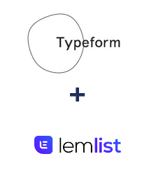 Integration of Typeform and Lemlist