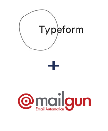 Integration of Typeform and Mailgun