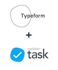 Integration of Typeform and MeisterTask