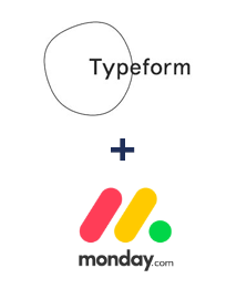 Integration of Typeform and Monday.com