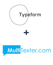 Integration of Typeform and Multitexter