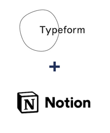 Integration of Typeform and Notion