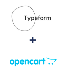 Integration of Typeform and Opencart