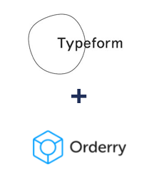 Integration of Typeform and Orderry