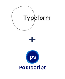Integration of Typeform and Postscript