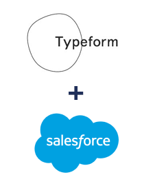 Integration of Typeform and Salesforce CRM