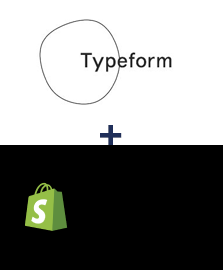 Integration of Typeform and Shopify
