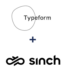 Integration of Typeform and Sinch