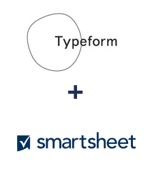 Integration of Typeform and Smartsheet