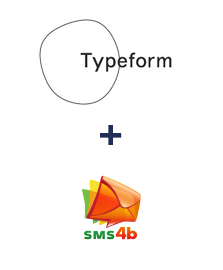 Integration of Typeform and SMS4B