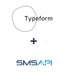 Integration of Typeform and SMSAPI